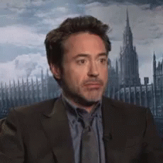 Robert Downey Jr Maybe GIF - Robert Downey Jr Maybe Smile GIFs
