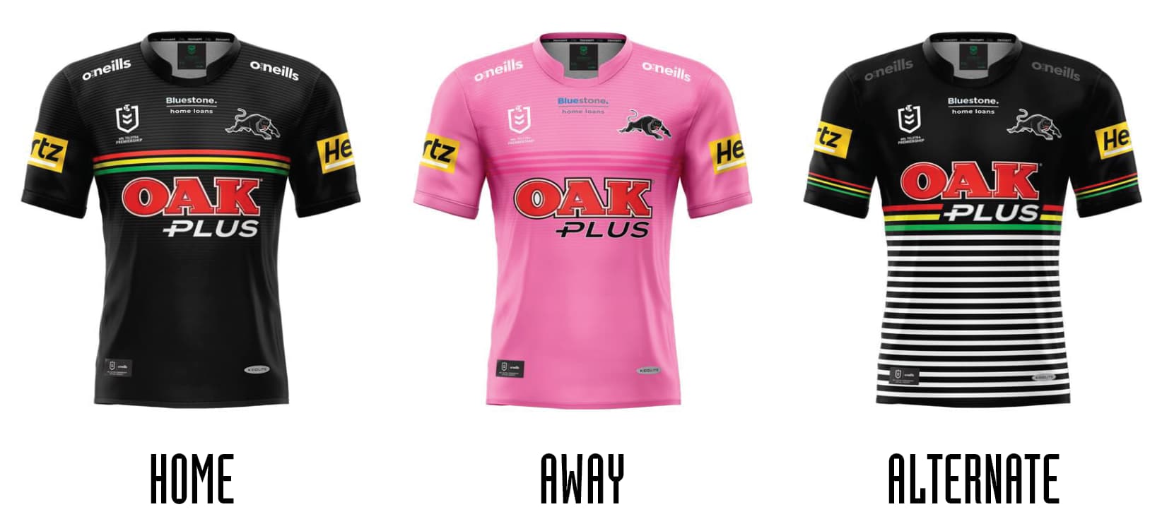 Panthers 2022 Jerseys Released - Penrith Panthers NRL - Panther Pride